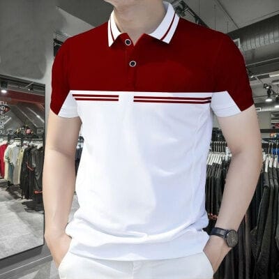 Premium Quality Pk cotton polo T-shirt  fadsfdsfdfor Men